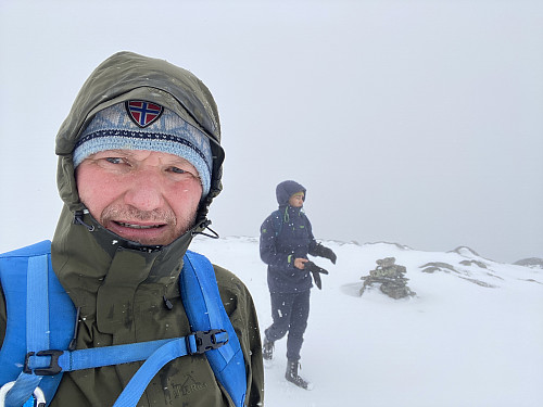 Bilde #11: På toppen av Blåfjellet [694 m.o.h.].