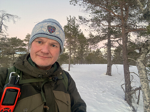 Bilde #7: På toppen av Benningsholten [372 m.o.h.].