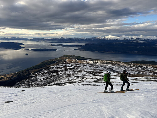 Bilde #18: Klarefor nedkjøringen.