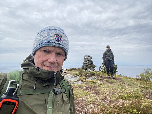 Bilde #9: På toppen av Drynjahatten [200 m.o.h.].