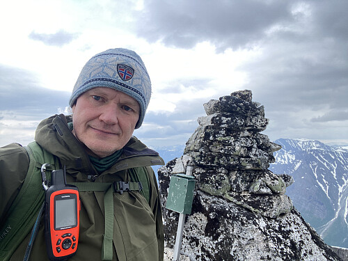 Bilde #18: På toppen.