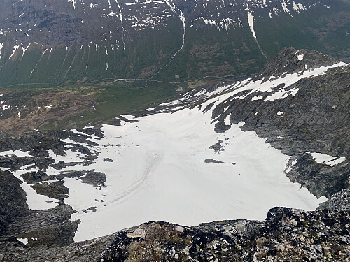 Bilde #20: Utsikt utover Gullkoppen (fra toppen).
