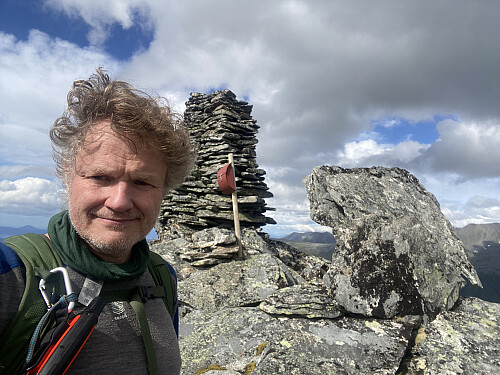 Bilde #11: På Nonsfjellet [1200 m.o.h.].
