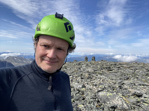 Bilde #4: På topplatået på «Hornet».