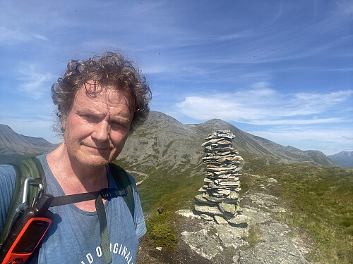 Bilde #13: På toppen av Varguraksla [773 m.o.h.].