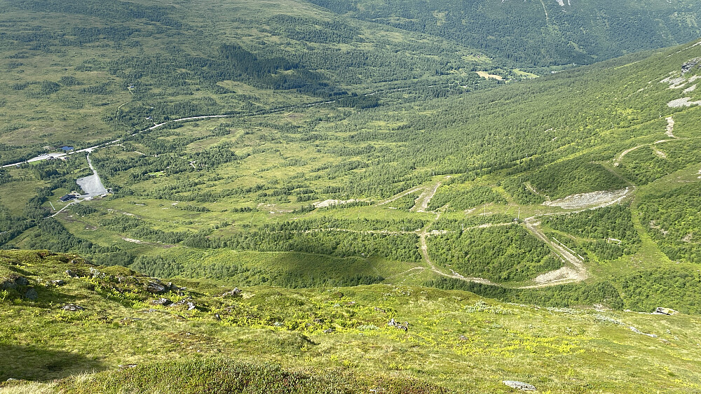 Bilde #15: Alpinanlegget på Ørskogfjellet.