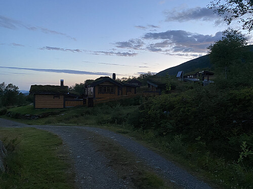 Bilde #50: Noe av hyttebebyggelsen på Måslia.