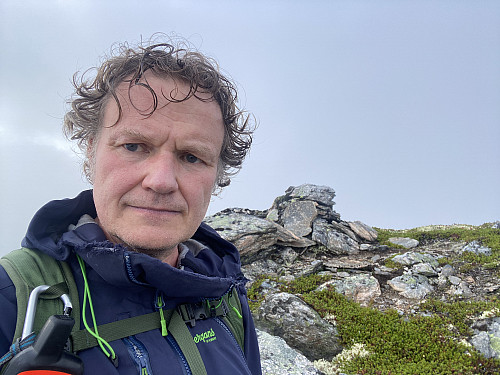 Bilde #30: På toppen av Søre Sessknubben [1178 m.o.h.].