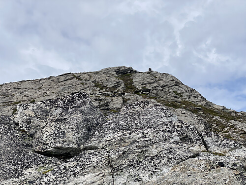 Bilde #7: Jeg nermer meg det nevnte utsiktspunktet på 981 m.o.h.