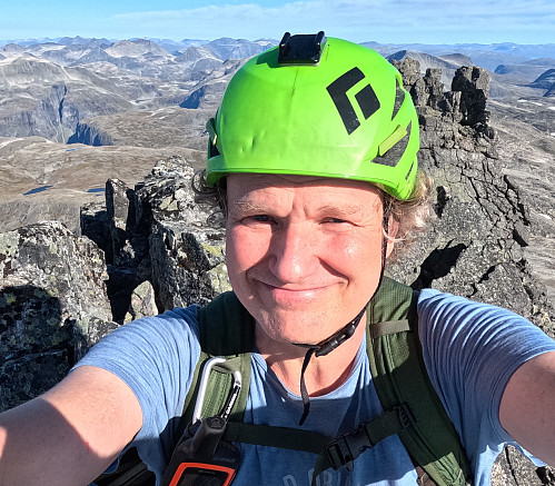 Bilde #7: Undertegnede på toppen.
