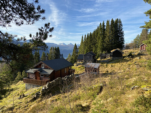 Bilde #2: Ovråsætra [430 m.o.h.].