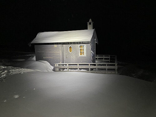 Bilde #5: Ved Husnebbu [680 m.o.h.].