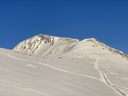 Bilde #10: Søre Klauva [1356 m.o.h.], som jeg forhåpentlig får besøke en annen gang.