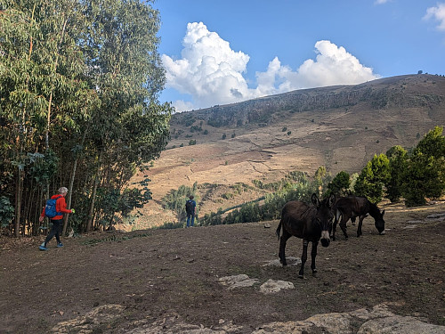 Image #17: Embarking upon our way back down to Addis Ababa.