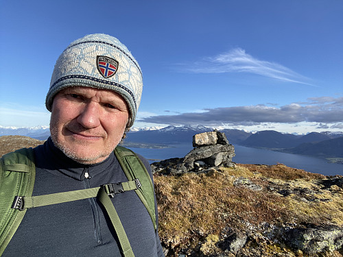Bilde #22: På Vikanakken [517 m.o.h.].