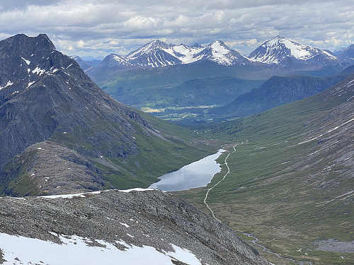 Bilde #4: Utsikt mot Venjedalen.