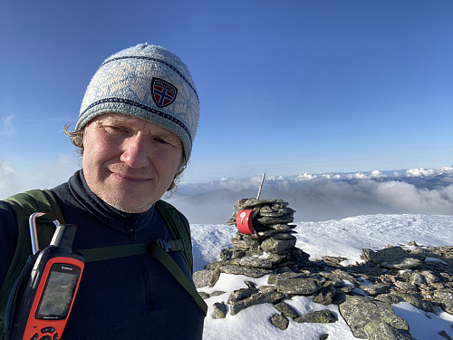 Bilde #22: På toppen av Storbua [1498 m.o.h.].