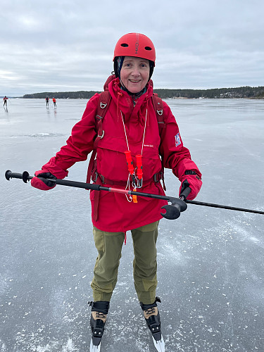 Tjukk is i isfiskehullet