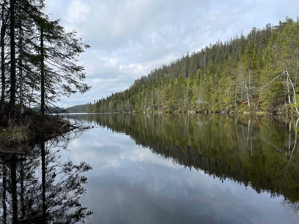 Langpiperen med Solobservatoriet i den andre enden