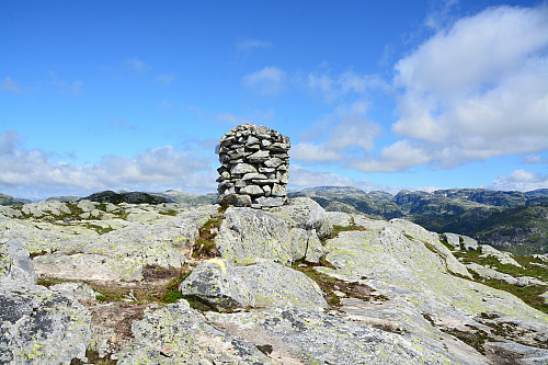 Varden på Liasetnuten.