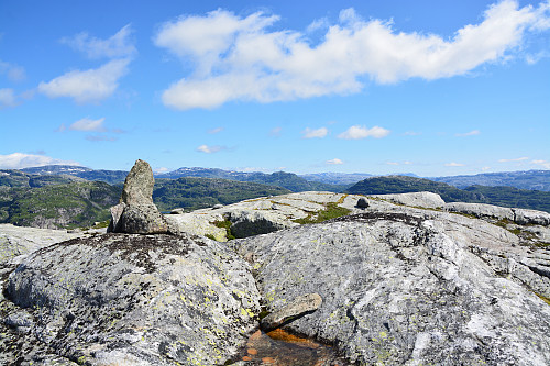 Toppen av Liasetnuten, 976 moh.