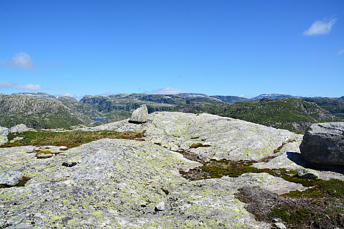 Toppen av Buernuten, 949 moh.