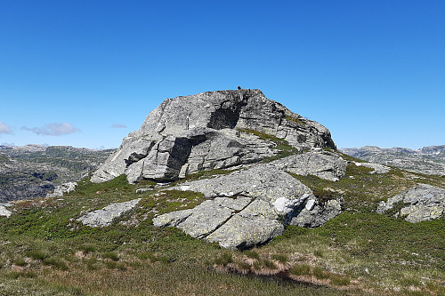 Toppen av Veranibbane, 1012 moh.