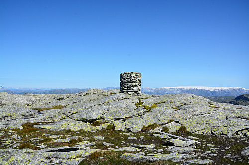 Varden på Storaheinuten.