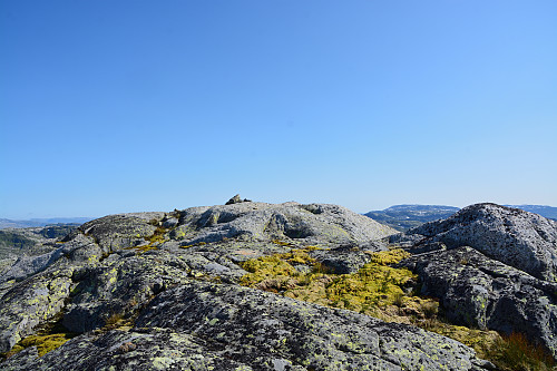 Toppen av Storaheinuten, 1265 moh.