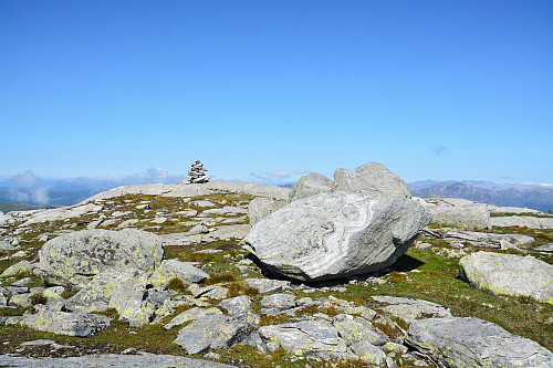 Toppen av Skautanuten, 1250 moh.