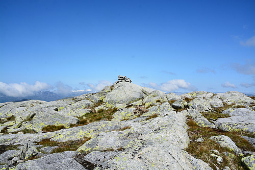 Toppen av Grønaheinuten, 1299 moh.
