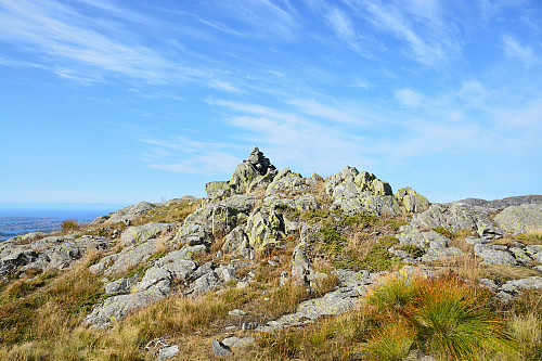 Toppen av Melen, 499 moh.