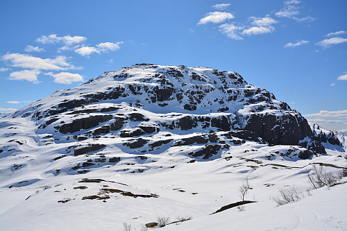 Tilbakeblikk mot Nevroldsnuten.