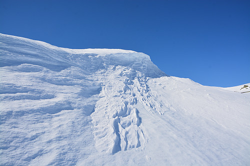 Snøformasjon.