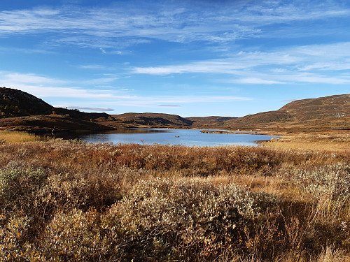 Mot Grovatn.