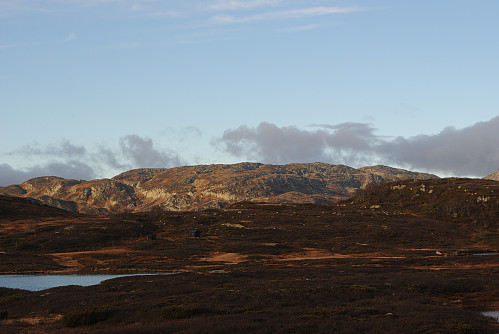 Mot Lifjell og Fentnuten.