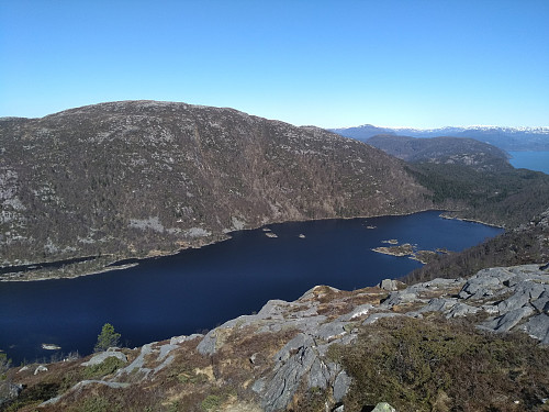 Utsyn mot Måvatnet.