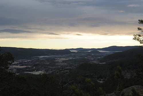 Utsyn mot Nome.