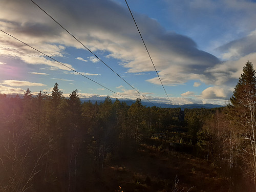 Lite utsyn på Breisås.