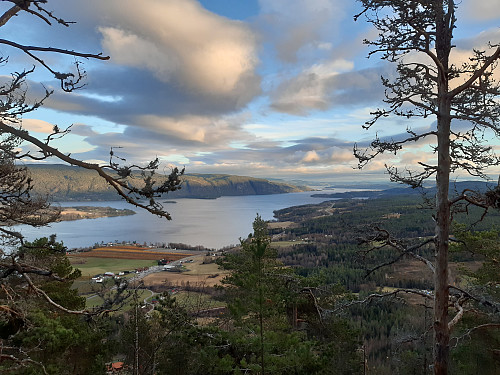 Utsyn mot Norsjø.