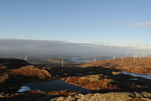 Fitjar og Bømlo.
