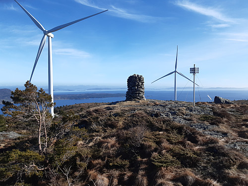 Varden ved Gudbrandsfjellet, 292 moh.
