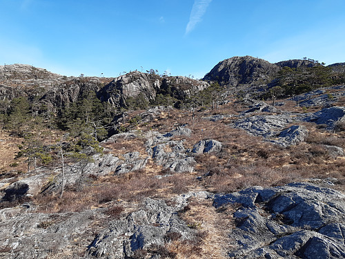 I stien til Varden.