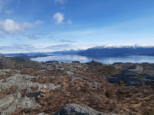 Utsikt mot Kvinnherad.
