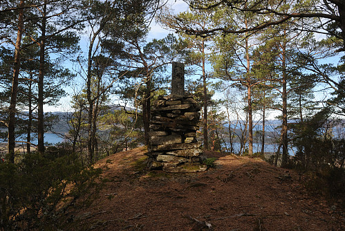 Toppen av Sydnessåta, 234 moh.