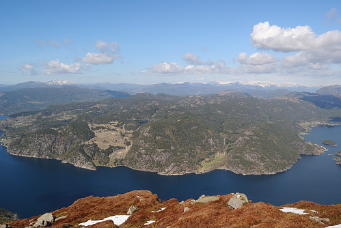 Nord for Erfjord.