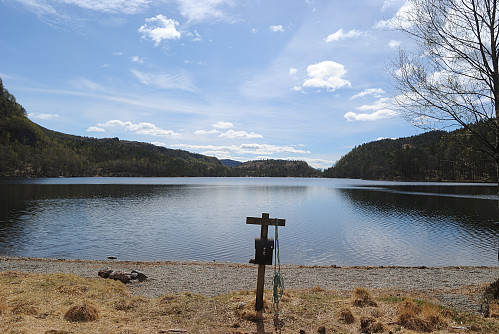 Ulvavollsvatnet.