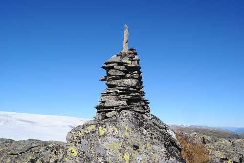 Toppen av Sauanuten, 1408 moh.