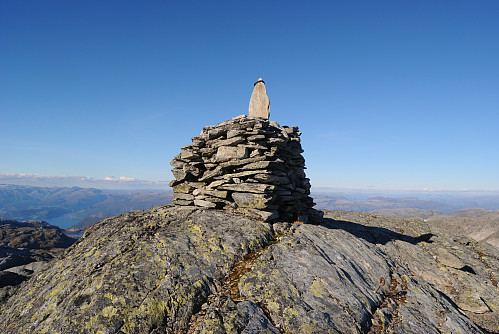 Toppen av Torsnuten, 1572 moh.