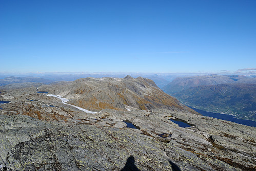 Utsikt mot Solnuten.